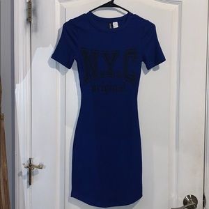 NYC body-con dress